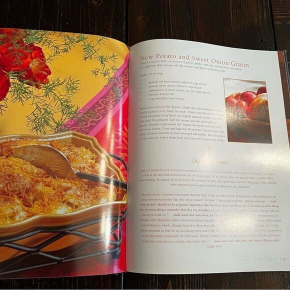 Come to the Table Cookbook by Benita Long - Picture 3 of 7